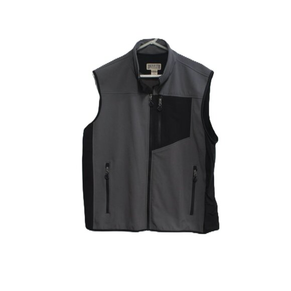 Duluth Trading Company Black Hills Windfront Vest Softshell Men's XL - Picture 5 of 8